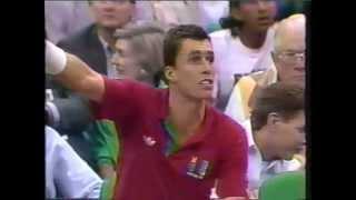 Game Penalty for Ivan Lendl