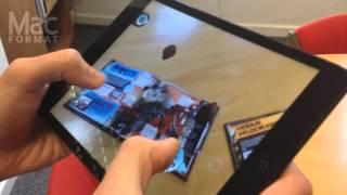 Augmented Reality + space + dinosaurs = awesome!