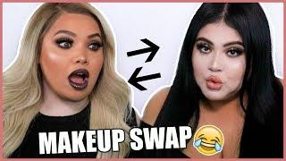 BEST FRIEND MAKEUP SWAP!