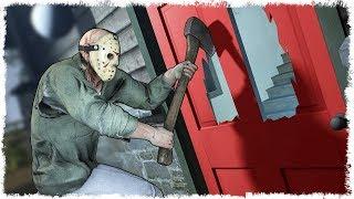 НОВЫЙ ЖУТКИЙ МАНЬЯК ДЖЕЙСОН В ПЯТНИЦА 13!!! (ВЫЖИВАЕМ В FRIDAY THE 13)