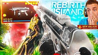 The NEW MP5 on Rebirth Island!  (Meta Loadout)