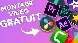 TOP 7 Meilleurs Logiciels De Montage Vidéo GRATUITS 2024