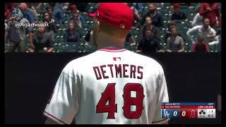 MLB 24 GAMEPLAy Playstation : Los Angeles Dodgers vs. Los Angeles Angels | PS4