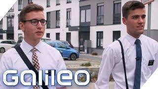 Auslands-Mission für Gott: Mormonen in Deutschland | Galileo | ProSieben