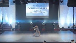 Juniors Solo Pro Contemporary | Коростелева Аня | The Challenge Dance Championship