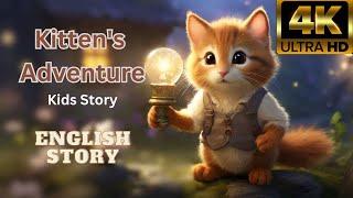 Kitten's Adventure | English Story for Kids | Snipy Tales | #story #storytime #storytelling