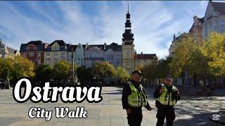 Ostrava City Walk 2024 Through the beautiful City of Ostrava | Czech Republic