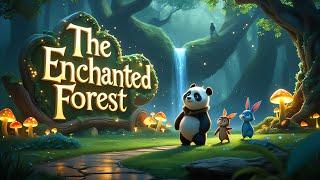 The Dreamy Panda and the Enchanted Forest | Bedtime Story