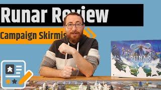 Runar Review - A Campaign Based Skirmish With Shark Guy