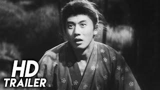 Shinobi no Mono (1962) ORIGINAL TRAILER [HD 1080p]