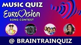 EUROVISION Song Winners MUSIC QUIZ