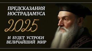 ЧТО ПРЕДСКАЗЫВАЛ НОСТРАДАМУС НА 2025 ГОД?