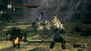 Dark Souls прохождение боссов : 24. Арториас, Путник Бездны