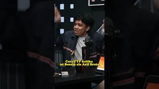 Cara FYP ketika isi bensin ala Arif Brata #fyp #arifbrata