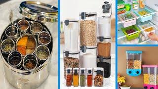 Amazon New Kitchen Products/Amazon Space Saving Kitchen Organiser/Online Available/Kitchen Items