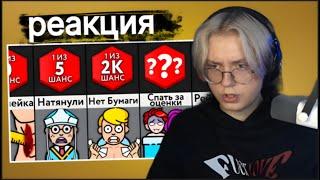 Дрейк смотрит Самые Страшные Вещи В Школе
