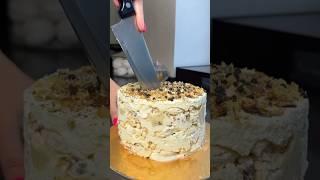 Ленивый Киевский торт. #рецепт #вкуснопростоибюджетно #рецепты #вкусно