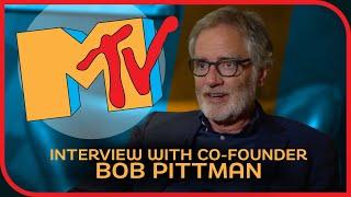 MTV Turns 40: Grammy Museum Exhibit | Co-creator Bob Pittman | MPB