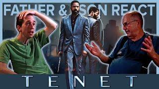 Father & Son first time watching TENET (2020) - REACTION/REVIEW