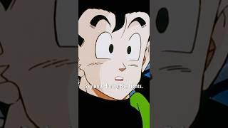 Gohan Wants No Super Sayian Transformations