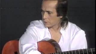 Preguntas y Respuestas por Pedro Ruiz a Paco de Lucia (Entrevista 1985)