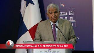 Conferencia de prensa del presidente José Raúl Mulino: 30 de enero de 2025