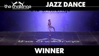 Winner Jazz Solo Junior | Korosteleva Anna | The Challenge 2015