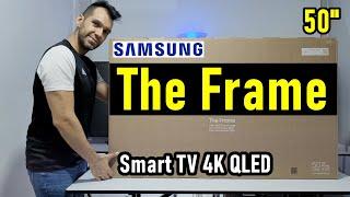 Samsung The Frame Smart TV 4K QLED: Unboxing and full review