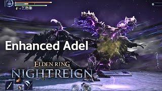 Enhanced Gaping Jaw Is Crazy - Everdark Sovereign Adel Solo Deathless | Nightreign