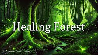 Miracle Tone Healing Music 639Hz + 528Hz + 963Hz | Spiritual Awakening | Healing Forest Ambience