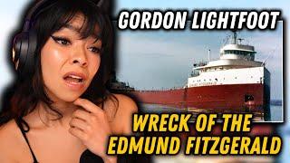 SO HEARTBREAKING!! | First Time Hearing Gordon Lightfoot - Wreck Of The Edmund Fitzgerald | REACTION