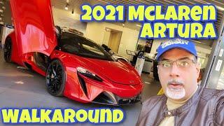 2021 McLaren Artura Supercar [Walkaround & Specs]