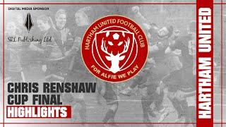 Hartham United Ladies V Herts Vipers Development - Chris Renshaw Cup Final Highlights