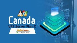 Canada VPS Server Hosting Plan Z with Fully Managed Services - Onlive Server