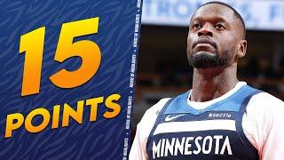 Julius Randle WOLVES DEBUT ! 15 PTS 5 AST 6 REB  FULL Highlights