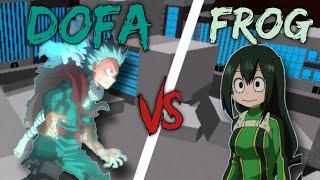 Frog VS Dofa | Boku No Roblox Remastered