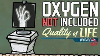 Quality of Life Upgrade Mk 2 Beta - Oxygen Not Included Gameplay