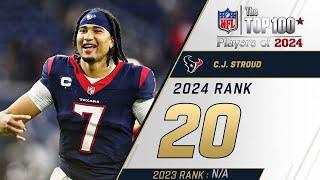 20: C.J. Stroud (QB, Texans) | Top 100 Players of 2024