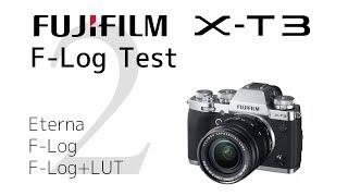 Fujifilm X-T3 F-Log Test - ETERNA, F-Log+LUT(ETERNA), F-Log+CG -  F-Logテスト LUTとカラグレ