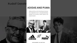 The war of brothers | #puma vs #adidas