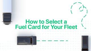 4 Things to Consider Before Choosing a Fuel Card | Fleet Management Tips