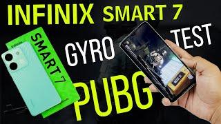 Infinix Smart 7 Pubg Test | Heating Test | GRAPHICS " GYRO | Fps ?? | Spark 7 Price In Pakistan