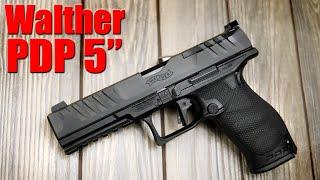 Walther PDP 5 Inch Full Size First Shots