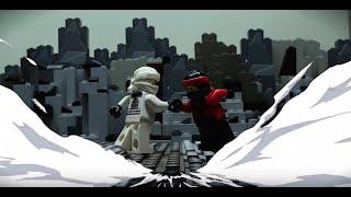 Lego Shinobi fight (Stop Motion)