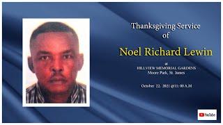 NOEL RICHARD LEWIN FUNERAL SERVICE