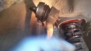 1988 Honda Accord Rear UCA grease fitting added!