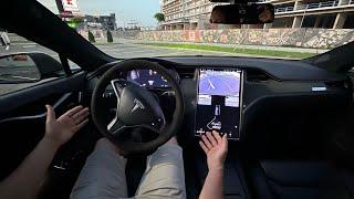 How Good Is Tesla’s Old Self-Park in 2025? (2020 Tesla Model S HW3 Test)