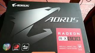 [МАЙНИНГ] Разгон видеокарт Gigabyte Aorus rx580 4gb, работа в стоке и после прошивки и разгона