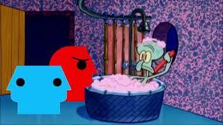 The Angry  P-Head and Two-Headed P-Head drops by Squidward’s House for their evil scheme!