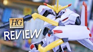 HGIBO Gundam Hajiroboshi - Iron Blooded Orphans Urdr Hunt UNBOXING and Review